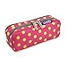 J World New York JoJo Pencil Case, Pink Buttons