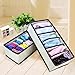 KICODE Collapsible Storage Boxes Bra Underwear Socks Closet Organizer Drawer Divider 4 Set