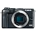 Canon EOS M6 Mirrorless Digital Camera with 15-45mm Lens Video Creator Kit (Black) + Wide Angle Lens + 2X Telephoto Lens + Flash + SanDisk 32GB SD Memory Card + Accessory Bundlethumb 1