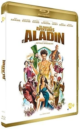 Les Nouvelles Aventures D Aladin Blu Ray Amazon Fr Kev Adams Jean Paul Rouve Vanessa Guide William Lebghil Audrey Lamy Arthur Benzaquen Michel Blanc Eric Judor Ramzy Bedia Cyril Hanouna Arthur Benzaquen Kev Adams Jean Paul Rouve
