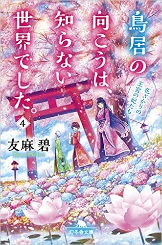 鳥居の向こうは、知らない世界でした。