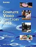 Bowker's Complete Video Directory - 4 Volume Set, 2016 by 