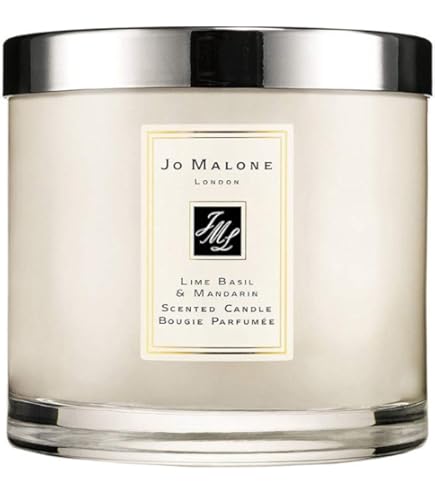 Amazon.com: Lime Basil and Mandarin Scented Candle by Jo Malone