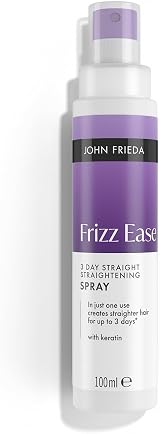 John Frieda Frizz Ease 3 Day Straight Spray 100ml view 1