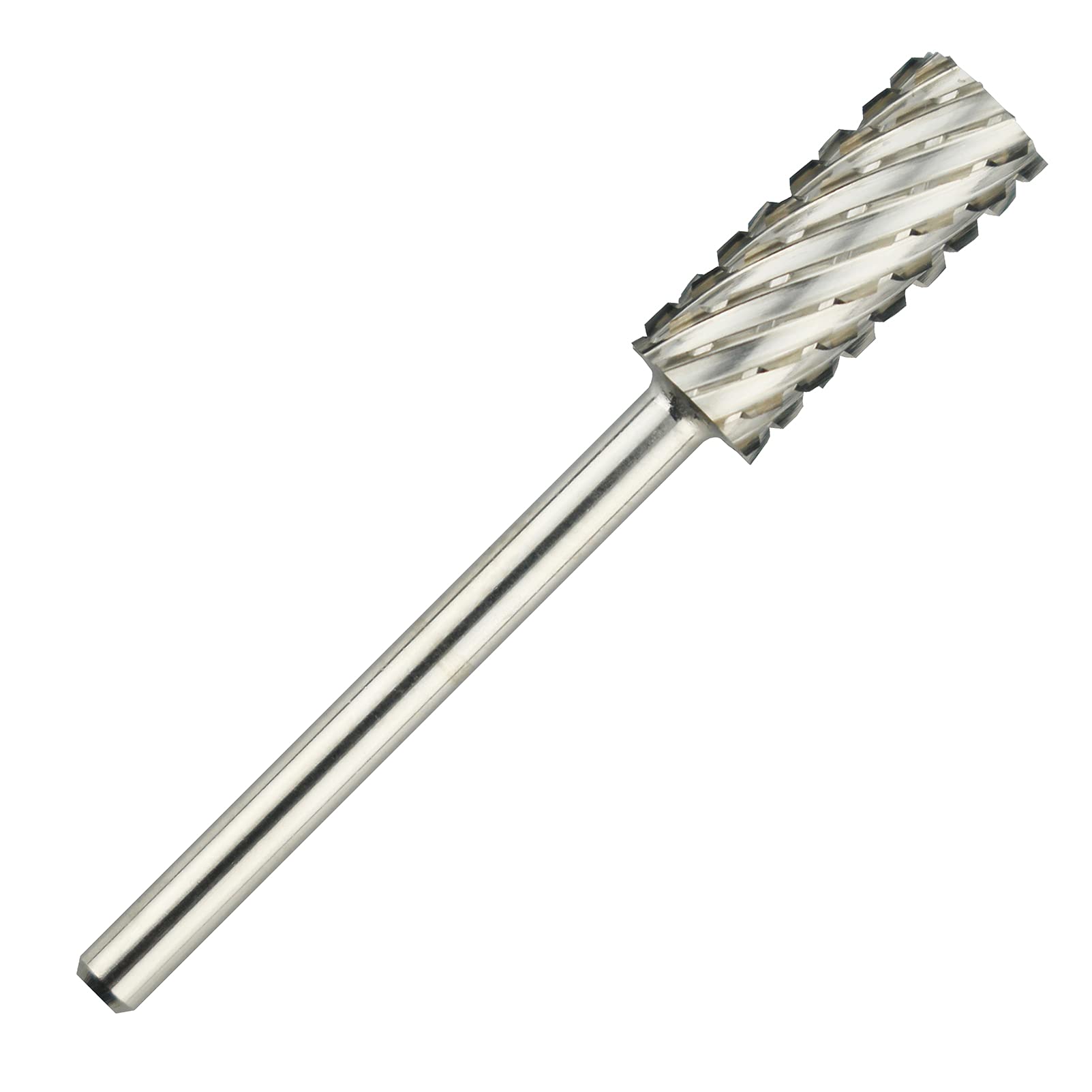 C & I Small Barrel Nail Drill Bits, Professional Electric File for Manicure Drill Machine, Nail Gels Remove, 3/32” (Triple Coarse -3XC)