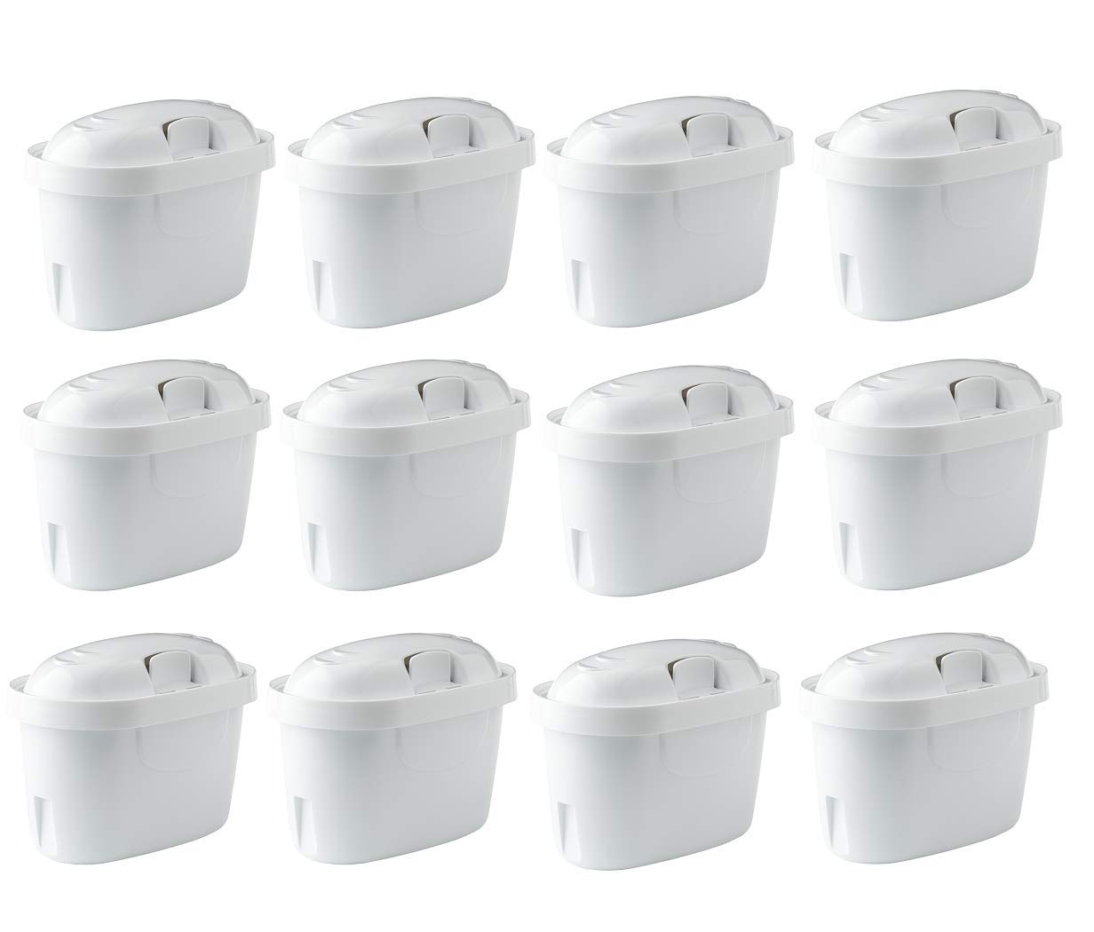 Aqualogis Ultra+ Water Filter Cartridge Compatible with Maxtra & Maxtra+ Aluna, Style, Elemaris, Marella, Fun Jug, Pitcher (12 Pack)