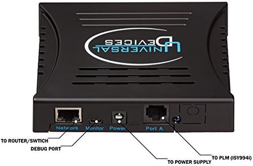 UD ISY994i ZW+/IR PRO: Z-Wave Plus Certified/INSTEON/IR/X10 Home Automation Controller - Compatible with Alexa/Google Home … - - 