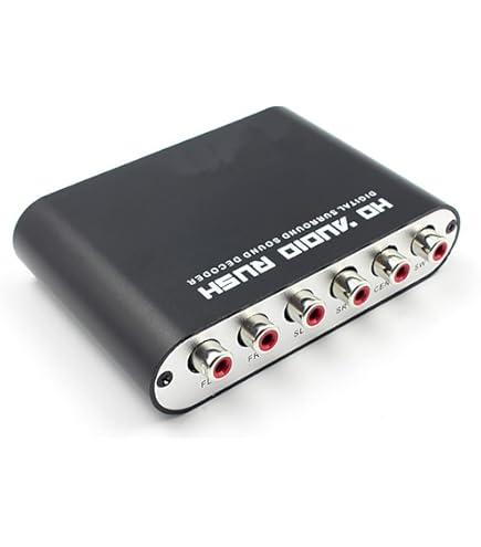 Amazon.com: Gefen Digital Audio Decoder (GTV-DD-2-AA) : Industrial