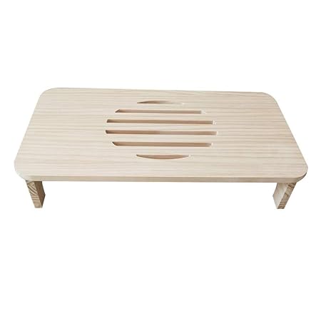 LI Ming Shop Estante De Enfriamiento del Portátil De Madera Maciza ...