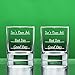 National Etching Good Day - Bad Day - Don't Even Ask Old Fashioned Scotch Whiskey Glass (Set of 2)