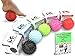 PHYSIX GEAR SPORT Spiky Massage Balls - Best Muscle Roller for Plantar Fasciitis, Foot Reflexology, Trigger Point & Back Pain - Top Rated Deep Tissue Roller for Acupressure Therapy & Myofascial