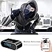 RZATU - Hidden Camera Alarm Clock - Spy Camera Wireless - Nanny Camera WiFi - Mini Home Security Monitoring Cam with Cell Phone iPhone Android App - 1080P HD - Night Vision Motion Detection