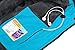 Ubon Women's Winter Waterproof Ski Jacket Windproof Hooded Snow Jacket Outdoor Wear(Blue,US M)