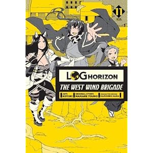 LOG HORIZON WEST WIND BRIGADE 11