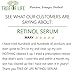 Retinol Serum for Face and Skin, DOUBLE SIZE (2oz) Anti Aging Serum, Clinical Strengththumb 2