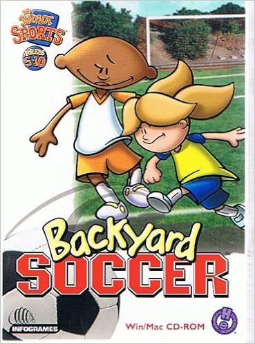 Backyard Soccer Win Mac Cd Rom Unknown Amazon Com Books