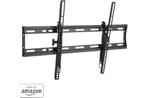 SANUS Made for Amazon Low Profile Tilting TV Wall Mount Bracket for 40-75" TVs