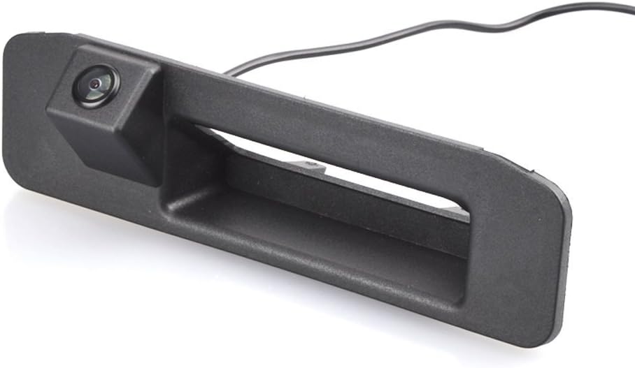 Trunk Handle Car Parking Night Vision System Parking Assistance Rreversing Back up Camera Compatible with W166 Bluetwc 350 4.matic 2012(LS8014 (214 * 52mm))