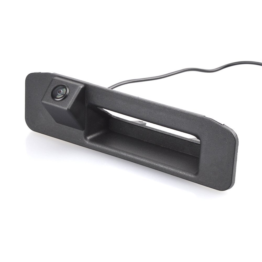 Trunk Handle Car Parking Night Vision System Parking Assistance Rreversing Back up Camera Compatible with W166 Bluetwc 350 4.matic 2012(LS8014 (214 * 52mm))