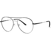 Zeelool Readers Aviator Blue Light Blocking Reading Glasses with Standard Anti-Reflective Coating Lens for Men ZJGM977572