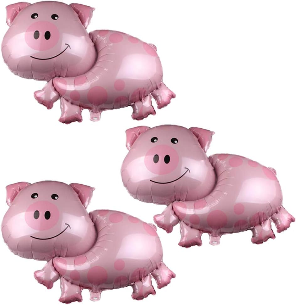 pig baby shower decorations