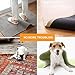 Granny's Home Rug Grippers Carpet Rubber Anti-skid Pad .Stop Slipping Rug,Keeps Your Rug in Place & Makes Corners Flat, waterproof (8PCS)