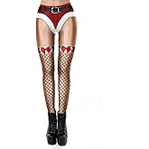 Women's Christmas Leggings Funny Casual Yoga Light Cotton Xmas Merry Soft Trousers Work Fall Winter Travel Comfy Lounge Pants,Red,Medium