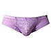 Winday Men's Sexy Underwear Thong G-string Elastic Smooth Bikini Lace Underwear