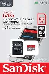 SanDisk 512GB Ultra microSDXC Card for Chromebook SD Adapter 150MB/s A1 U1 C10 view 5