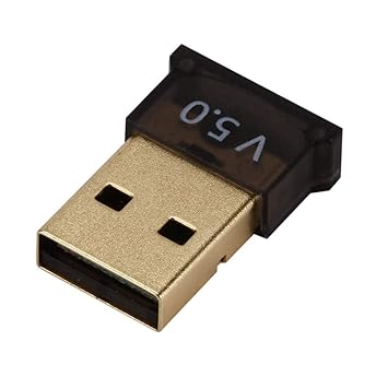 Amazon.com: Bluetooth Adapter, USB Bluetooth 5.0 Adapter Wireless