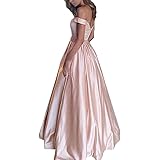 Vestido de Novia para Boda Blanco Chaleco sin Mangas POLP Largo Vestido Encaje Mujer Bodycon Dress Vestido de Fiesta Talla Grande Vestido de Noche Cuello V Mujer S-XL