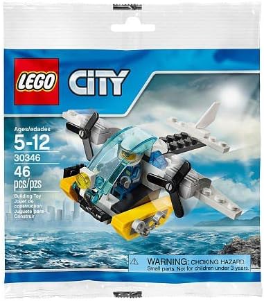 lego city police prison island