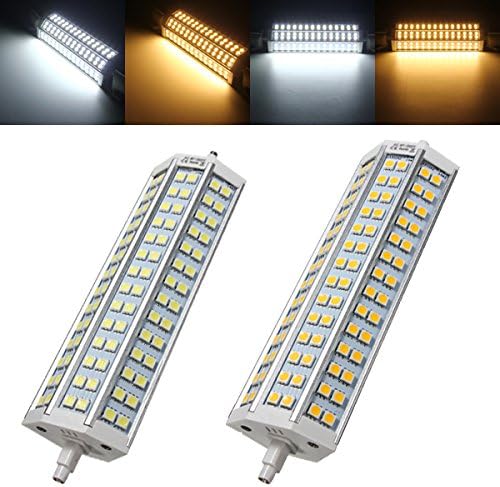 MASUNN R7S 189Mm Non-Dimmable Led Bulb 30W 84 SMD 5050 Flood Spotlight Corn Light Lamp Ac 85-265V - Warm White - Image 3