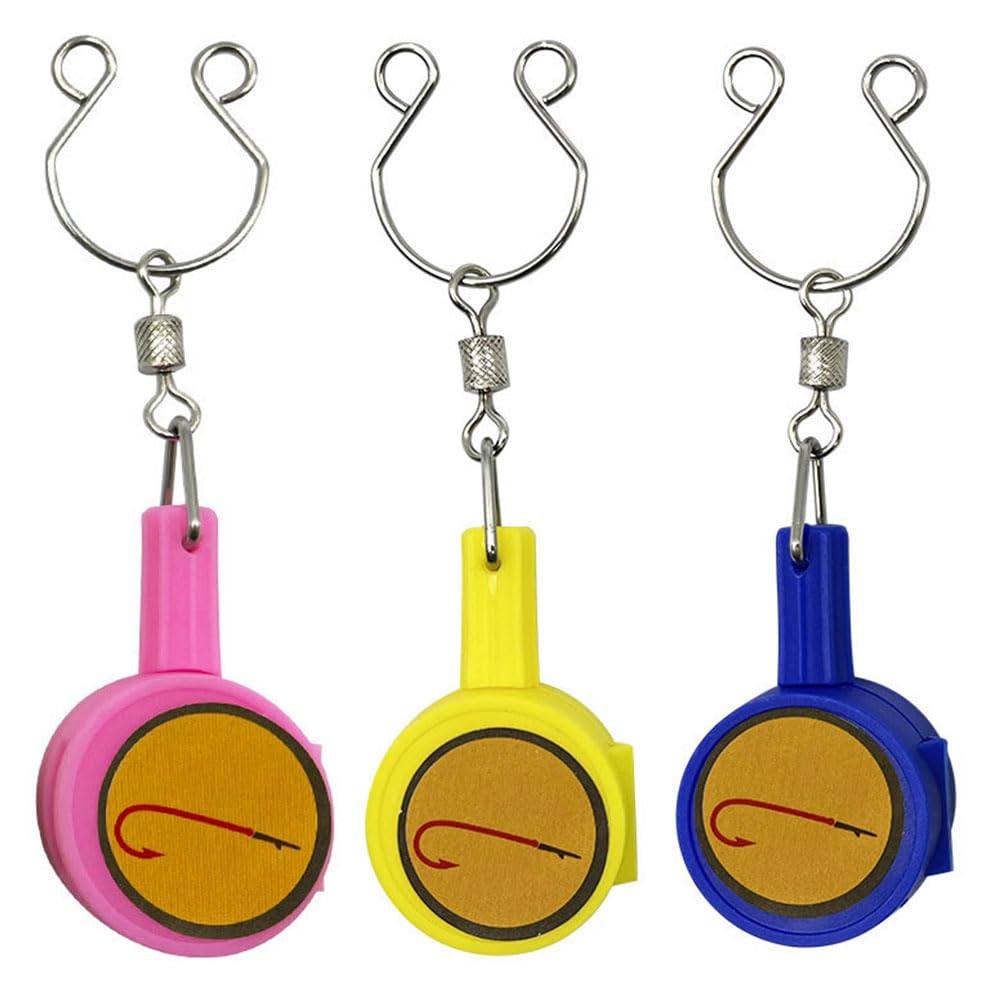 LINUZHIJIA 3 Pcs Strong Fishing Knot Tying Tool Fishing Hook Tying Tool Fishing Knot Hook Tying Tool Fishing Knot Tying Tool for Beginner Anglers