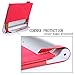 Lenovo Yoga Tab 3 Plus/Lenovo Yoga Tab 3 Pro 10 X90F YT3-X703F 10.1 Case,Premium PU Leather Folio Cover for Lenovo Yoga Tab 3 Plus 10.1/Lenovo Yoga Tab 3 Pro 10.1-Inch Tablet (red)