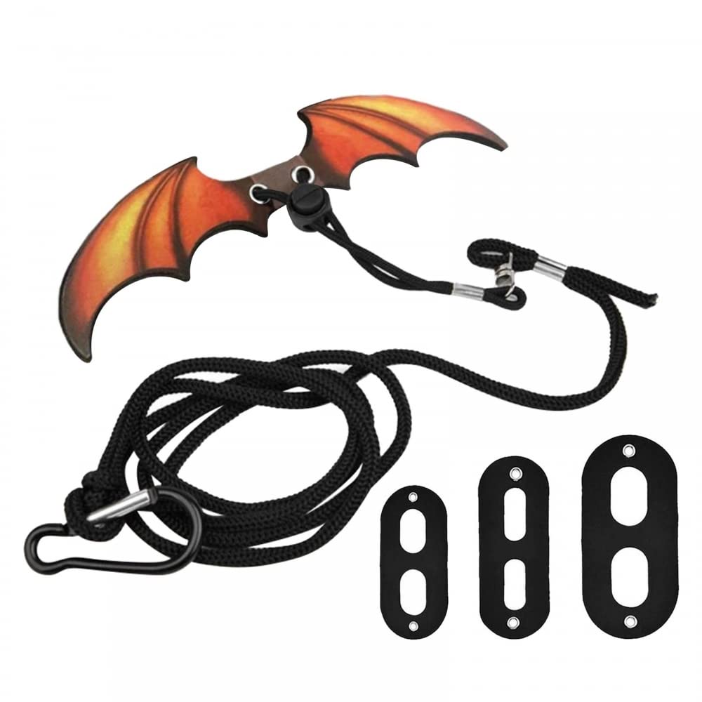 Bearded Dragon Leash Harness,Adjustable Leather Lizard Wing Traction Harness Leash for Lizard Reptiles Amphibians and Small Animals (S,M,L,3 Pack)