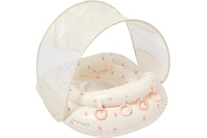 SUNNYLIFE Interactive Baby Float | Strawberry Sunshine Pink