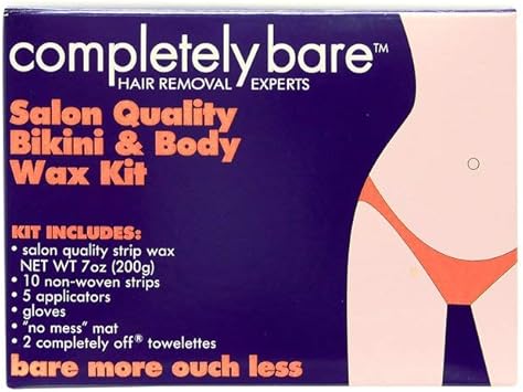 Completely bare hair removal experts