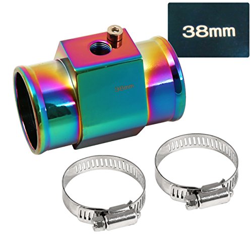 Buy 38Mm Radiator Hose Temperature Sensor Adapter Neo Chrome Breather