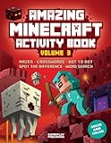 Amazing Minecraft Activity Book (Volume 3)