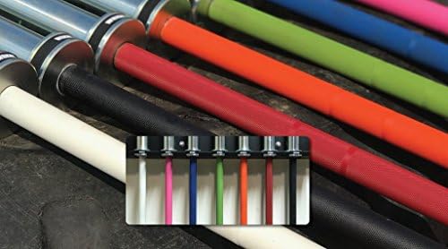 Wright Equipment - Cerakote V3 Colored Barbell - Men's 20kg - Choose Color