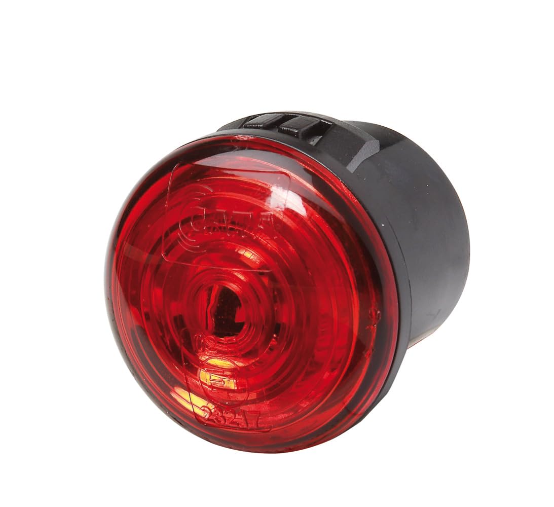 HELLA VALUEFIT 2TM 357 011-011 Tail Light - LED - 12/24V - Fitting - Lens Colour: Red - Cable: 150mm - Plug: Blade Terminal Sleeve - left/right - Quantity: 1