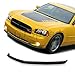 GT-Speed for 2005-2010 Dodge Charger SE/SXT/R/T OE Style Front PU Bumper Lip
