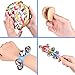 Toddler Musical Instrument Toy Set-12Pcs Wooden Percussion Toys Including Tambourine, Shaker Egg, Piccolo, Maracas and More for Kids Preschool Educational, Music Party Supplies