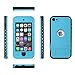 Comsoon iPod 5 iPod 6 Waterproof Case,[Dustproof Sweatproof][IP68 Certified]iPod Touch Defender Case Built-in Touch Screen & Kickstand for Both Apple iPod Touch 5th & 6th Generation