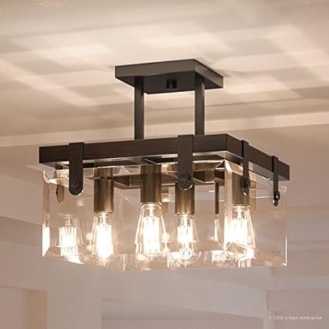 modern farmhouse ceiling