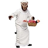 Big Bad Granny Wolf Costume