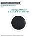 Crucial Vacuum Foam Filter Replacement Parts Compatible with Eureka Part # 38333 - Fits Eureka Mighty Mite MM Motor Foam Filter Fit Mighty Mite & Sanitaire Vacuums for Home, Office Use - Bulk (2 Pack)