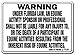 Florida Equine Sign Activity Liability Warning Statute Horse Farm Barn Stable