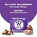RBar Starter Pack Energy Bars – Soft Dairy & Gluten Free Snacks, Vegan Bar – 7 Ingredients or Less (Variety Pack)thumb 4